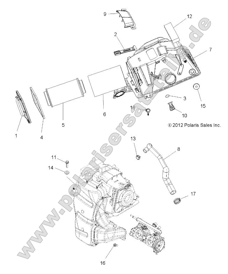 Engine, Air Intake