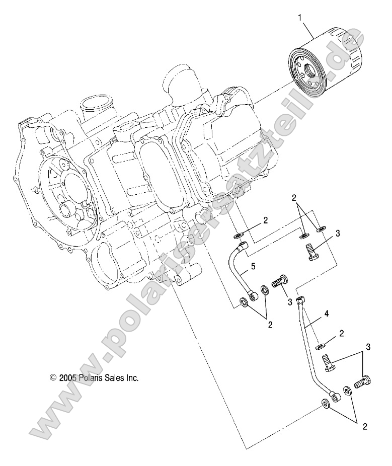 Engine, Oil Filter