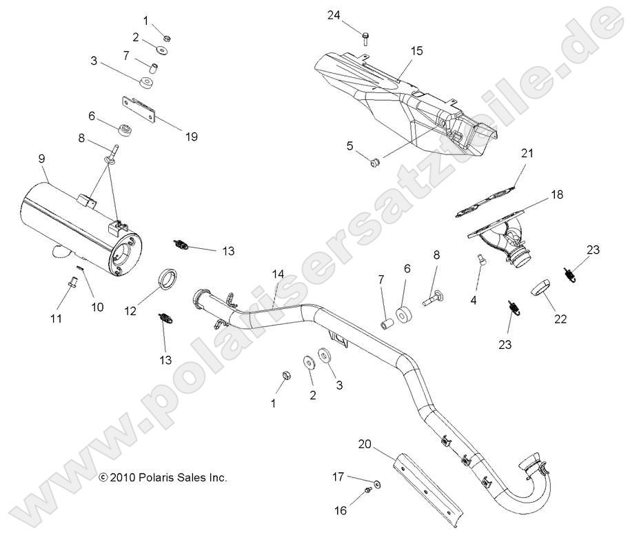 ENGINE, EXHAUST