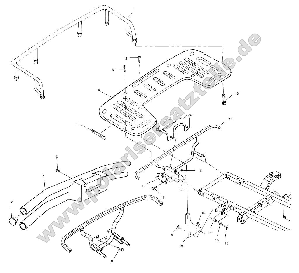 Rear Rack Mounting Rear Rack Mounting