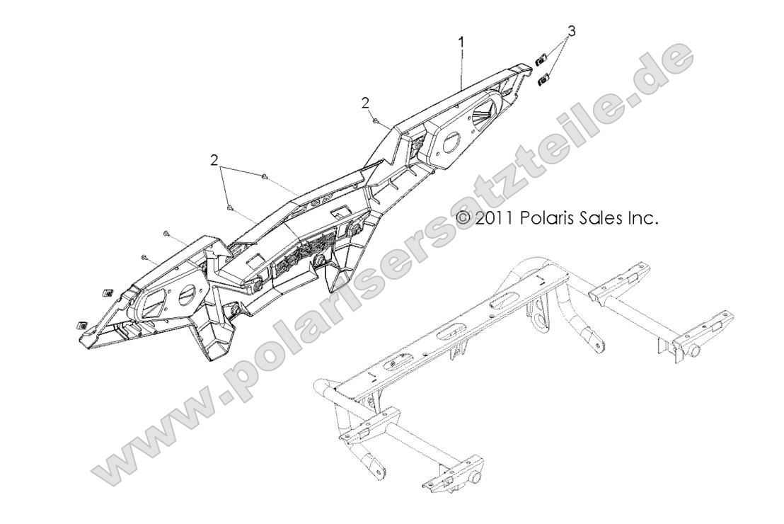 BODY, REAR BUMPER