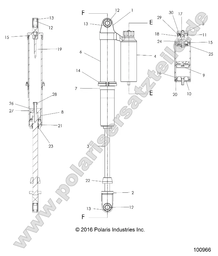 Suspension, Front Shock