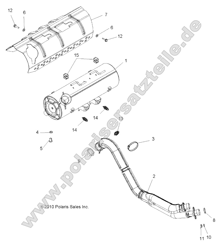 Engine, Exhaust