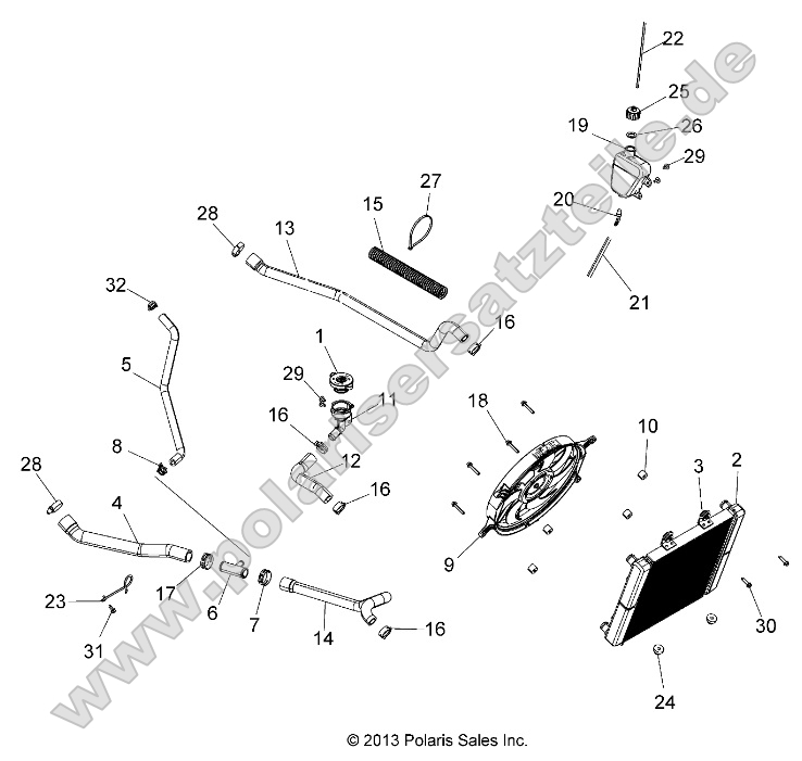 Engine, Cooling System