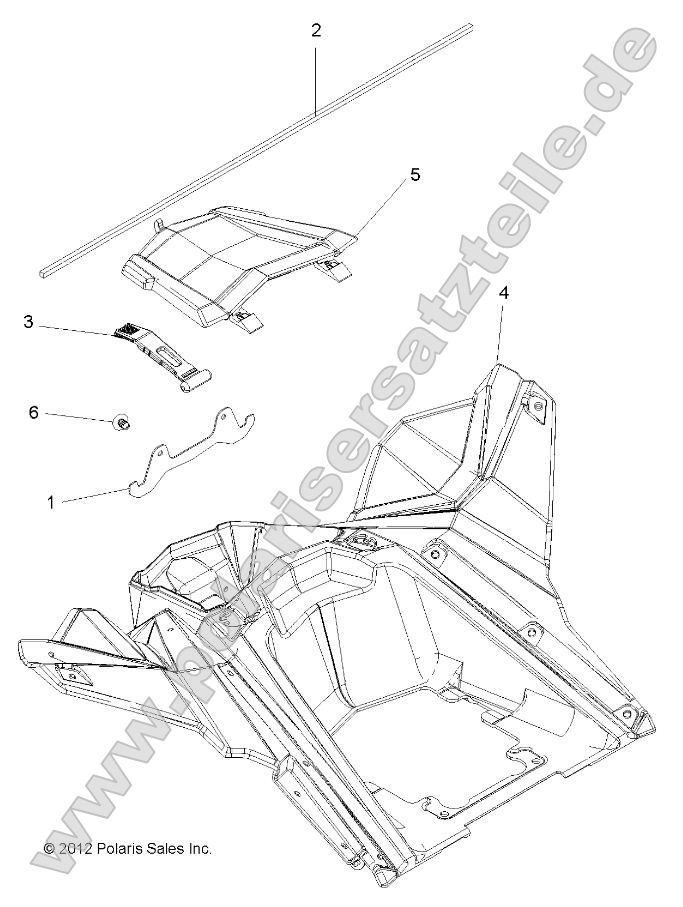 Body, Storage, Rear