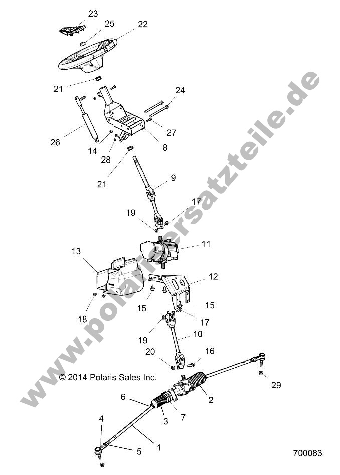 STEERING, STEERING ASM STEERING, STEERING ASM