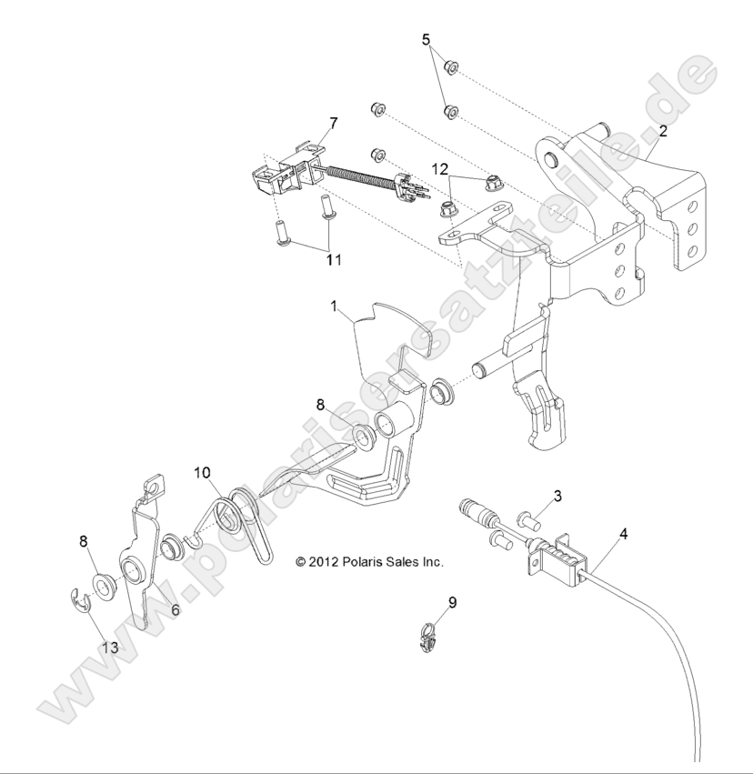 ENGINE, THROTTLE PEDAL ENGINE, THROTTLE PEDAL