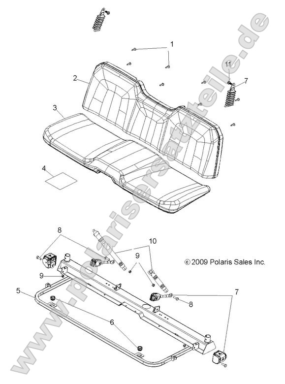 Body, Seat and Base