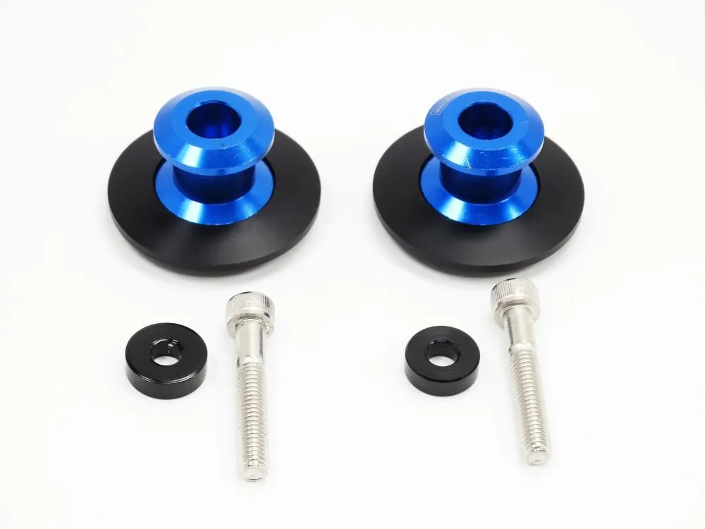 Racing_Staenderaufnahmen_M6_blau_Set Racing Ständeraufnahmen Bobbins M6 blau