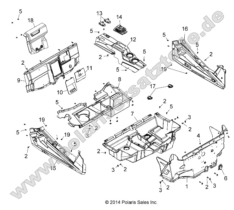 Body, Floor and Rocker Panels Body, Floor and Rocker Panels
