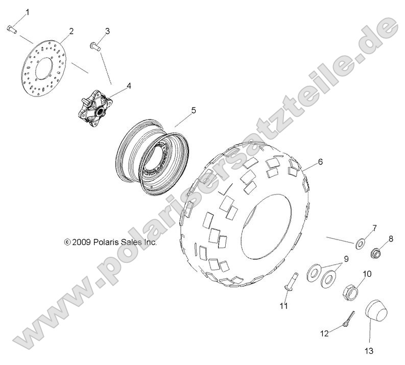 Wheels, Rear