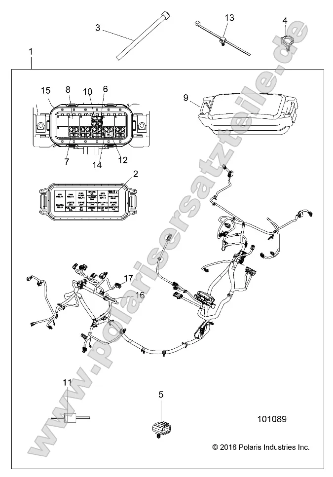 Electrical, Wire Harness Electrical, Wire Harness