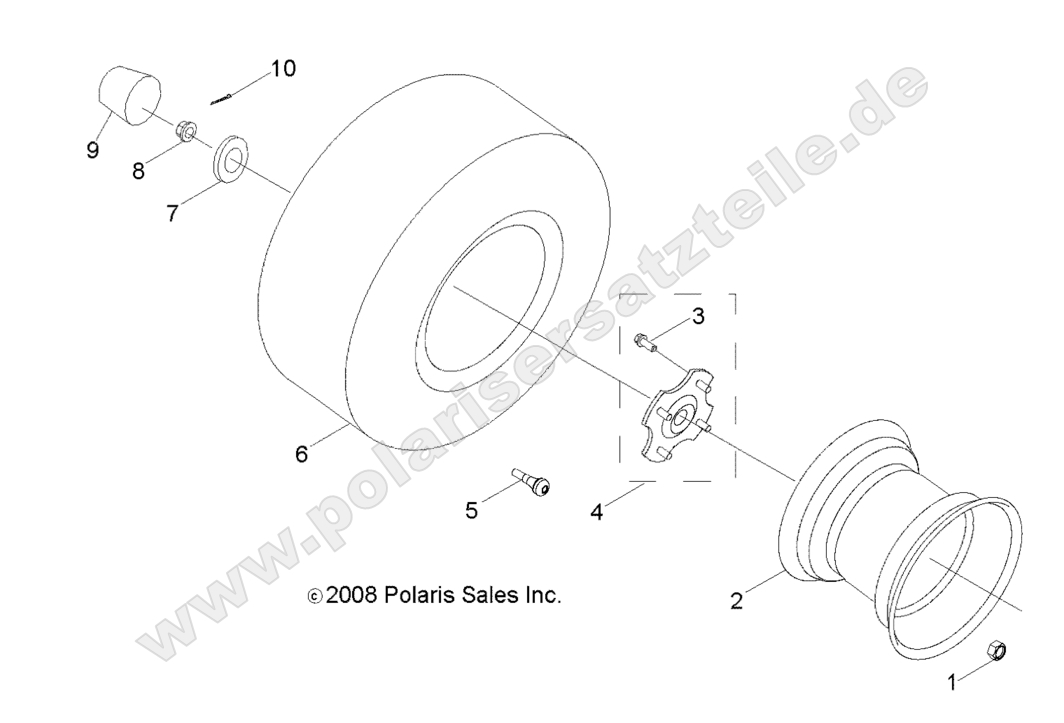 WHEELS, REAR WHEELS, REAR