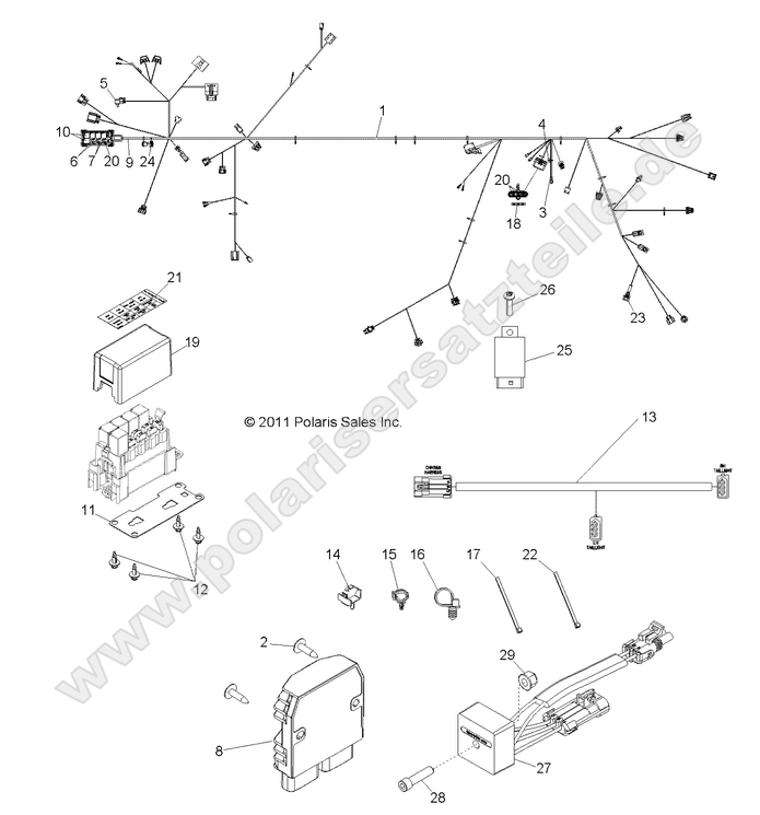 ELECTRICAL, WIRE HARNESS ELECTRICAL, WIRE HARNESS