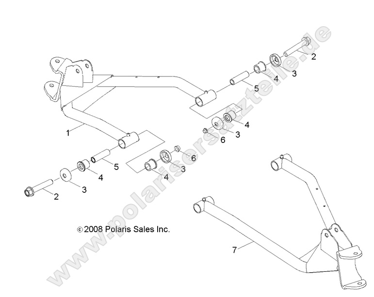 suspension control arm front suspension control arm front