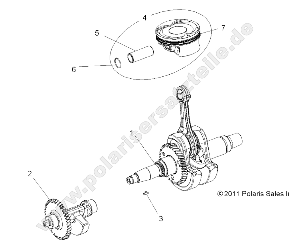 ENGINE, CRANKSHAFT, PISTON and BALANCE SHAFT ENGINE, CRANKSHAFT, PISTON and BALANCE SHAFT