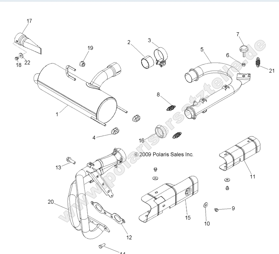 engine exhaust system engine exhaust system