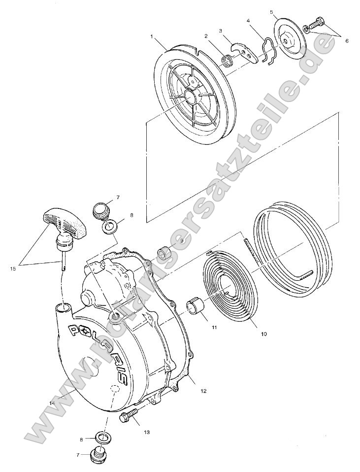 Recoil Starter Recoil Starter