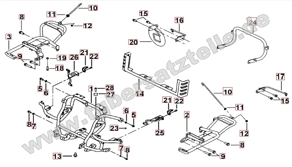 Stoßstange vorne und hinten Stoßstange vorne und hinten