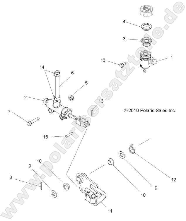 BRAKES, BRAKE PEDAL and MASTER CYLINDER