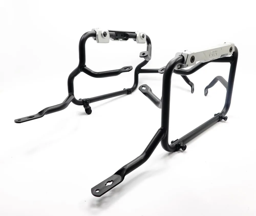 Givi-Seitenkoffertraeger-fuer-Monokey-CAM-Side-Koffer Givi Seitenkofferträger für Monokey CAM Side Koffer mit Versatz rechts - Suzuki DL 800 V-Strom 2023-