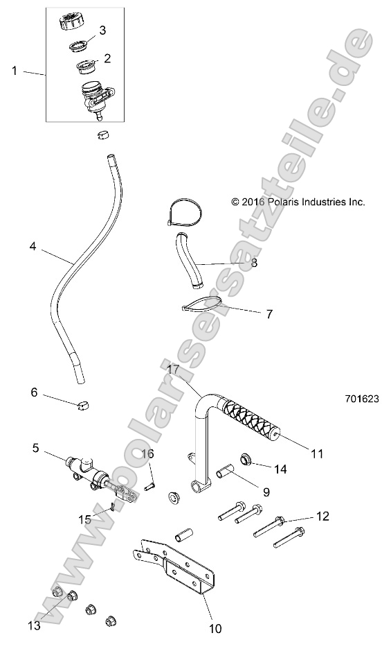 Brakes, Secondary Brake Brakes, Secondary Brake