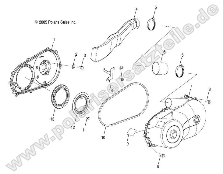 Clutch Cover
