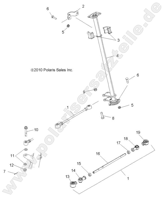 STEERING, STEERING POST STEERING, STEERING POST