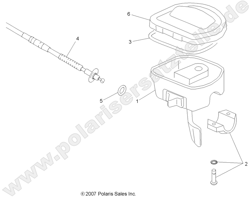 STEERING, CONTROLS and THROTTLE