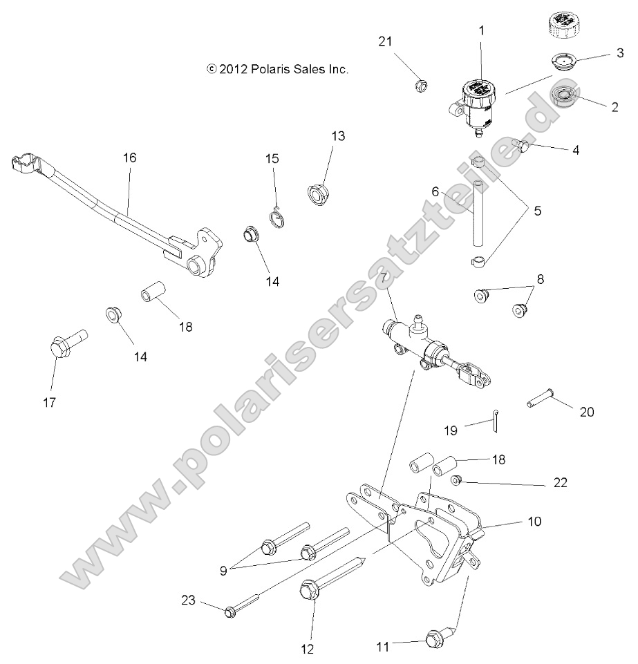 Brakes, Brake Pedal and Master Cylinder Brakes, Brake Pedal and Master Cylinder