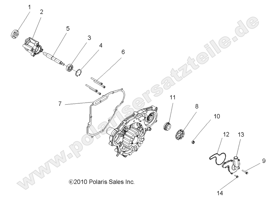 ENGINE, OIL PUMP and WATER PUMP ENGINE, OIL PUMP and WATER PUMP