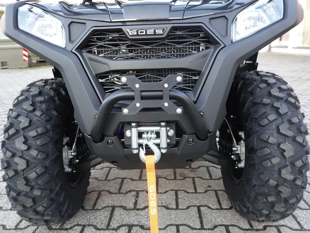 TMP Kennzeichenhalter vorne / Nummernschildhalterung X-Style - GOES Terrox 400 / 500 2024-