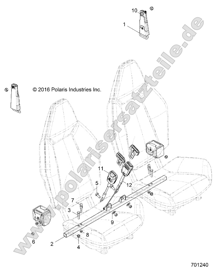 Body, Seat Mounting and Belts Body, Seat Mounting and Belts