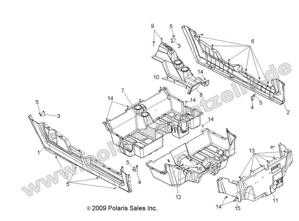 BODY, FLOOR and ROCKER PANELS BODY, FLOOR and ROCKER PANELS