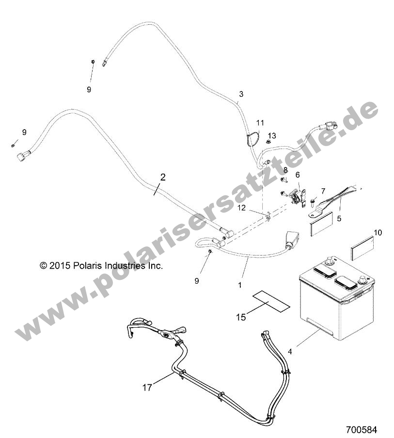 ELECTRICAL, BATTERY ELECTRICAL, BATTERY