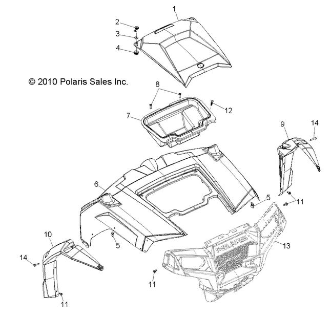 BODY, HOOD and FRONT BODY WORK