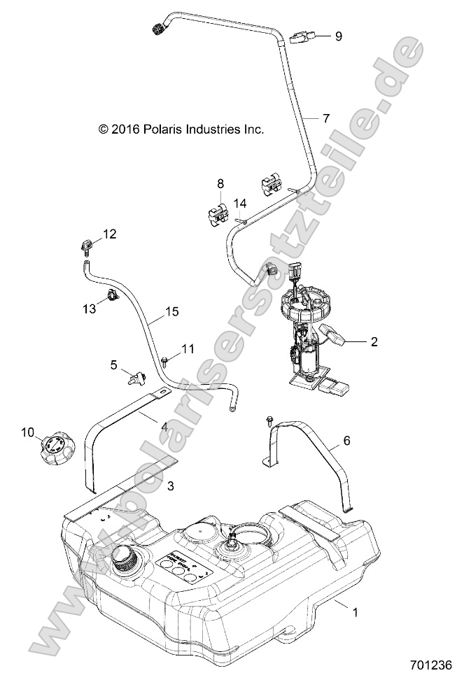 Body, Fuel Tank Body, Fuel Tank