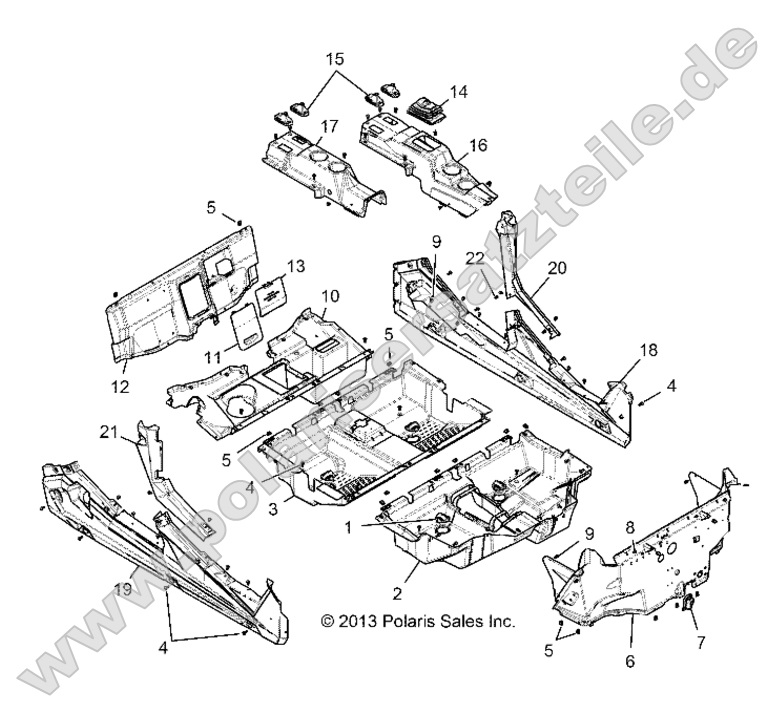 BODY, FLOOR and ROCKER PANELS BODY, FLOOR and ROCKER PANELS