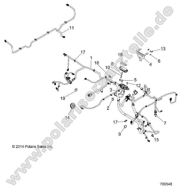 Electrical, Wire Harnesses