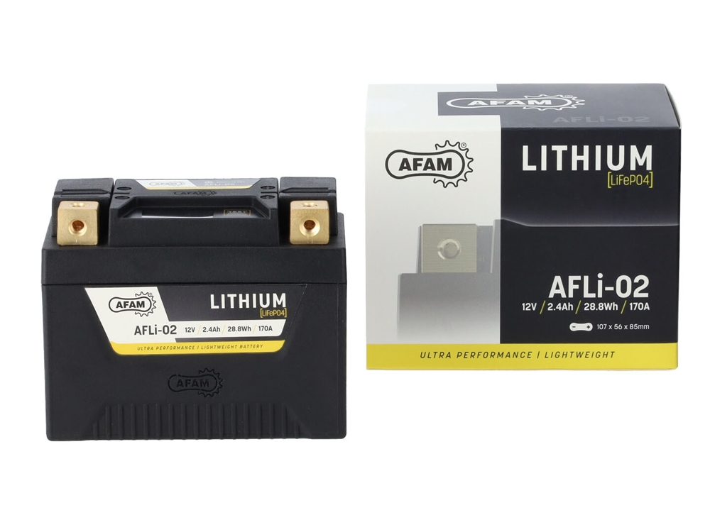 AFAM AFLi-02 Lithium Ionen Batterie 12V LiFePO4 (YTZ5S-BS YTZ5S YTZ7S YTZ6V YTX7L-BS LFP01 HJ01) AFAM AFLi-02 Lithium Ionen Batterie 12V LiFePO4 (YTZ5S-BS YTZ5S YTZ7S YTZ6V YTX7L-BS LFP01 HJ01)