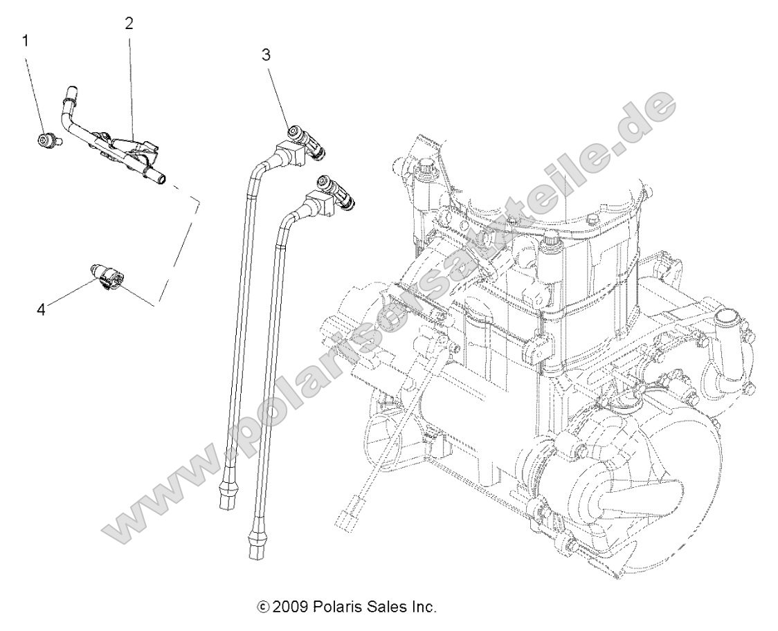 Engine, Fuel Injector