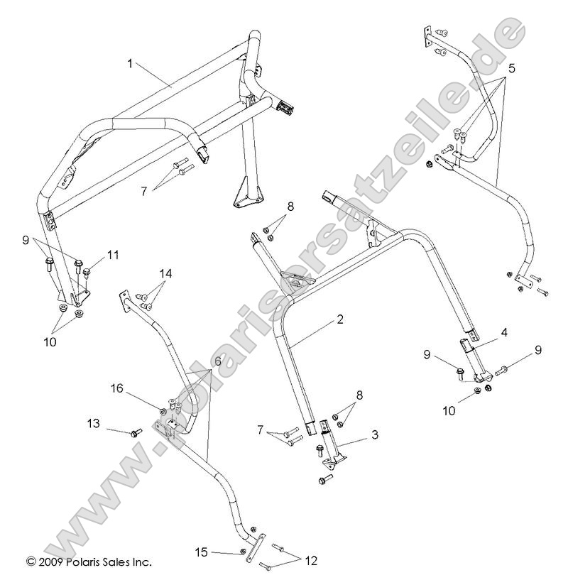 chassis cab frame and side bars chassis cab frame and side bars