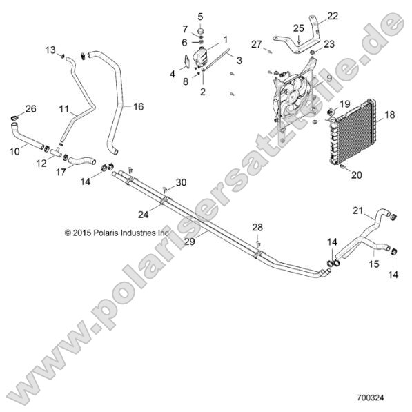 Engine, Cooling System Engine, Cooling System