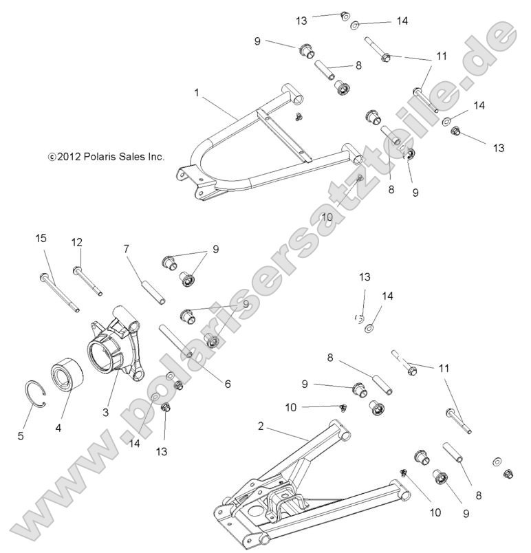Suspension, Rear