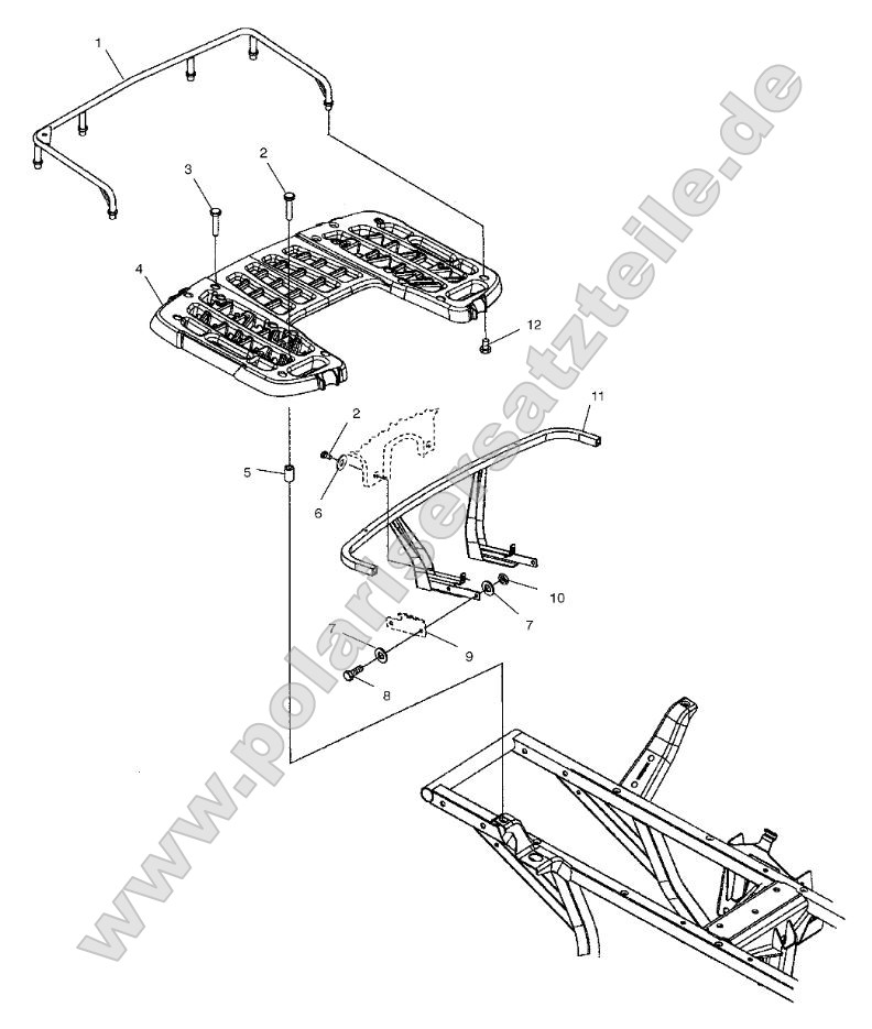 Rear Rack Mounting Rear Rack Mounting