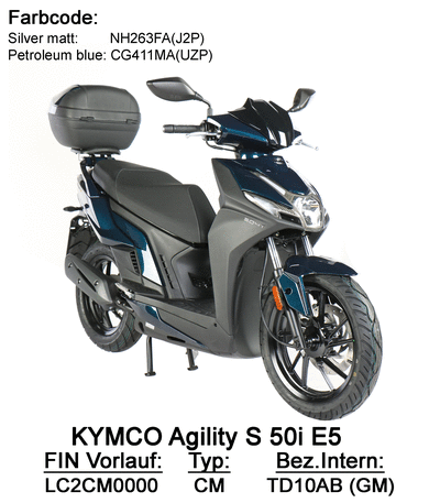 Agility S 50i E5