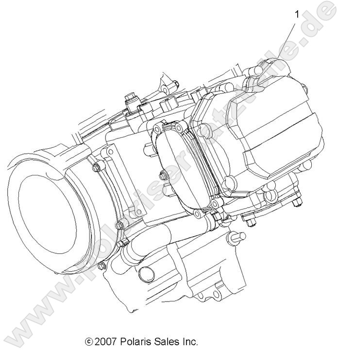 ENGINE, SHORT BLOCK
