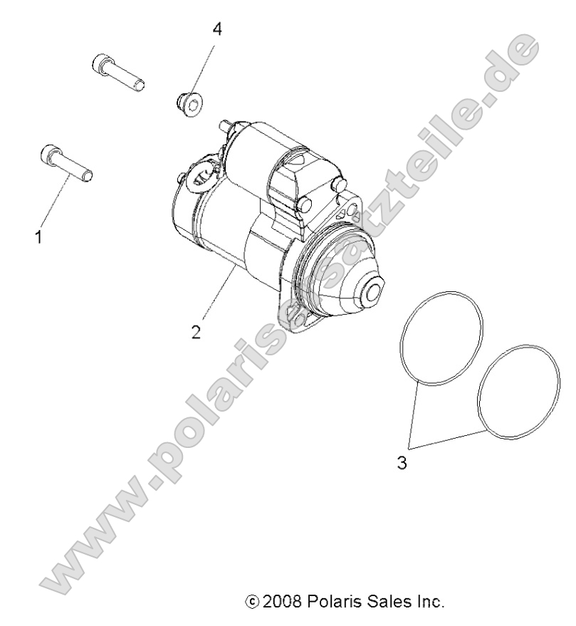 Engine, Starting System Engine, Starting System