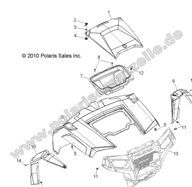 BODY, HOOD and FRONT BODY WORK