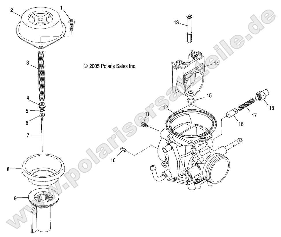 CARBURETOR, UPPER CARBURETOR, UPPER
